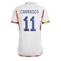 Belgia Yannick Carrasco #11 Bortedrakt VM 2022 Kortermet